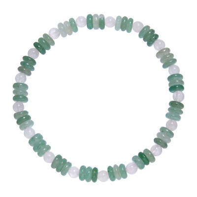 Bracciale con Avventurina Verde