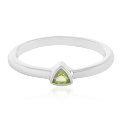 Anello in argento con Peridoto