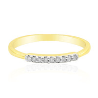 Anello in oro con Diamante PK1 (I)