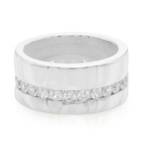 Anello in argento con Zircone