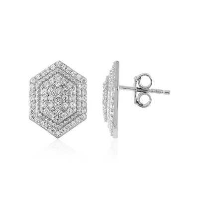 Orecchini in argento con Zircone