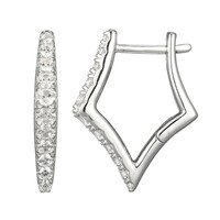 Orecchini in argento con Zircone