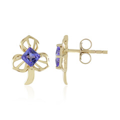 Orecchini in oro con Tanzanite AAA (Ornaments by de Melo)