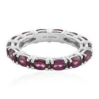 Anello in argento con Granato Tocantin