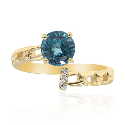 Anello in oro con Zircone Ratanakiri (CIRARI)