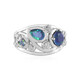 Anello in argento con Opale Mezezo