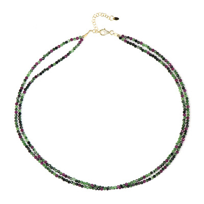 Collana in argento con Rubino Zoisite