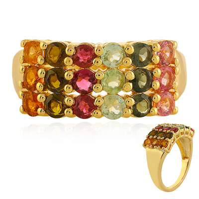 Anello in argento con Tormalina