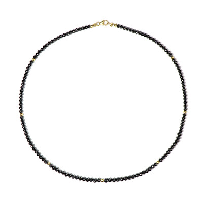 Collana in oro con Diamante Nero (Annette)