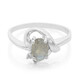 Anello in argento con Labradorite