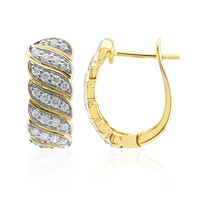 Orecchini in oro con Diamante VVS1 (G)