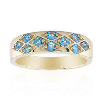 Anello in oro con Haüyne