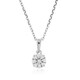 Collana in oro con Diamante SI2 (H) (CIRARI)