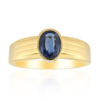 Anello in argento con Cianite