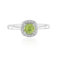 Anello in argento con Sfene