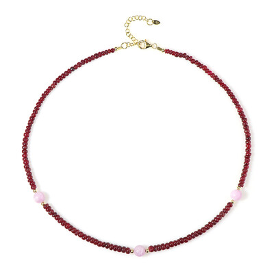Collana in argento con Kunzite