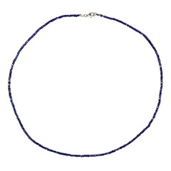 Collana in argento con Sodalite
