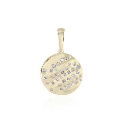 Ciondolo in oro con Diamante I1 (J)