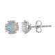 Orecchini in argento con Opale di Welo