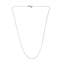 Catenina Serpentina regolabile con cursore in argento 925  - 61 cm - 3,21 g