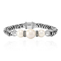 Bracciale in argento con Perla di Acqua Dolce (Nan Collection)