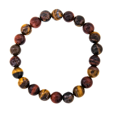 Bracciale con Occhio di Tigre