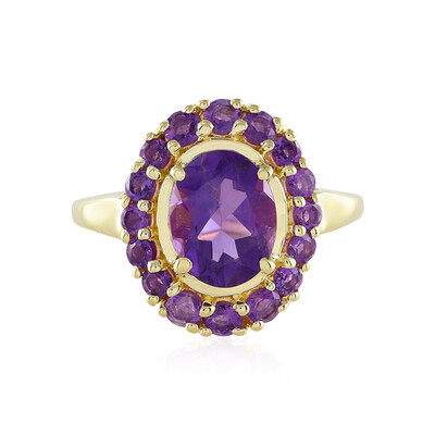 Anello in argento con Ametista