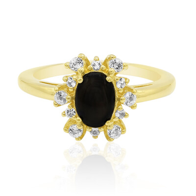 Anello in argento con Opale Mezezo