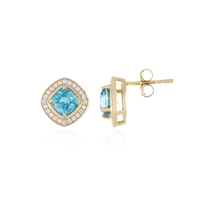 Orecchini in oro con Zircone Ratanakiri (Adela Gold)