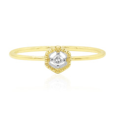 Anello in oro con Diamante SI2 (G)