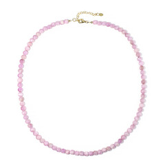 Collana in argento con Kunzite