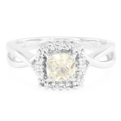 Anello in argento con Ortoclasio