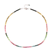 Collana in argento con Tormalina