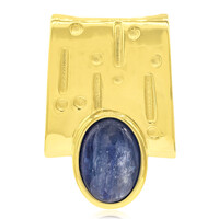 Ciondolo in argento con Cianite del Nepal