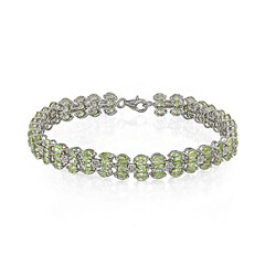 Bracciale in argento con Tormalina Paraíba