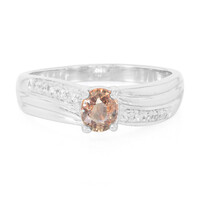 Anello in argento con Zaffiro Cangiante (non riscaldato)
