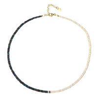 Collana in argento con Opale di Welo