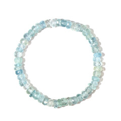 Bracciale con Acquamarina Brasiliana