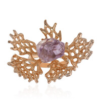 Anello in argento con Ametista (TPC)