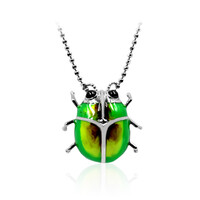 Collana in argento con Spinello Nero (Dallas Prince Designs)