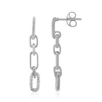 Orecchini in argento con Zircone