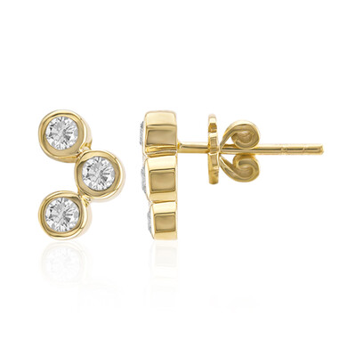 Orecchini in oro con Diamante SI1 (G) (Annette)