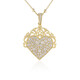 Collana in argento con Zircone (Dallas Prince Designs)