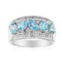 Anello in argento con Zircone Ratanakiri