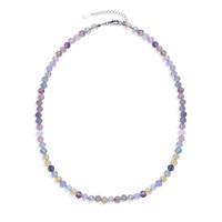 Collana in argento con Fluorite Argentina