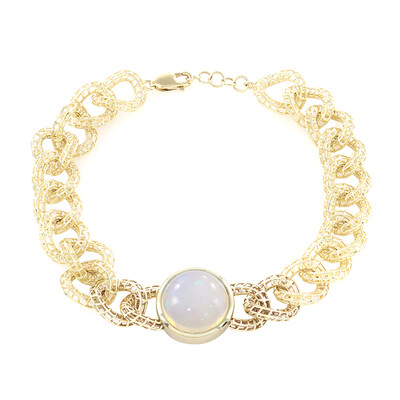 Bracciale in oro con Opale di Welo (Ornaments by de Melo)