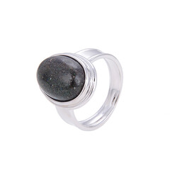 Anello in argento con Opale Honduras