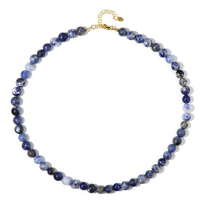Collana in argento con Sodalite