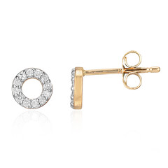 Orecchini in oro con Diamante I3 (I)