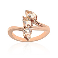 Anello in argento con Morganite